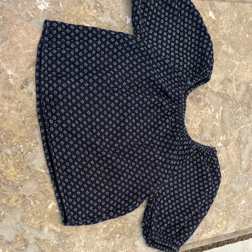 Elegant Black Patterned Women's Tank Top